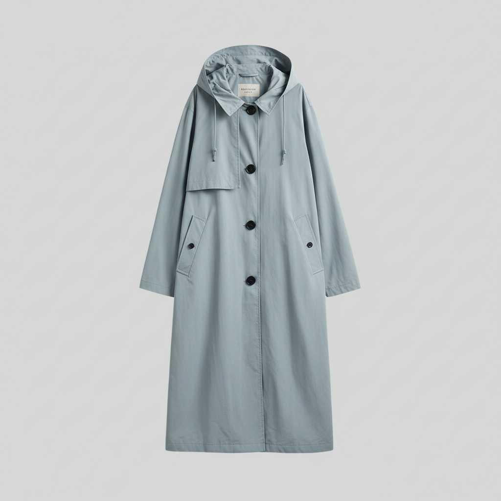 Gabardina Larga Mujer | Abrigo Elegante de Invierno