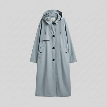 Gabardina Larga Mujer | Abrigo Elegante de Invierno