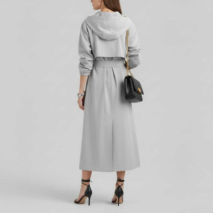 Gabardina Larga Mujer | Abrigo Elegante de Invierno