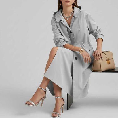 Gabardina Larga Mujer | Abrigo Elegante de Invierno