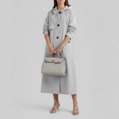 Gabardina Larga Mujer | Abrigo Elegante de Invierno