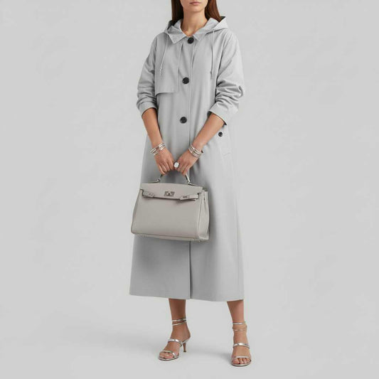 Gabardina Larga Mujer | Abrigo Elegante de Invierno