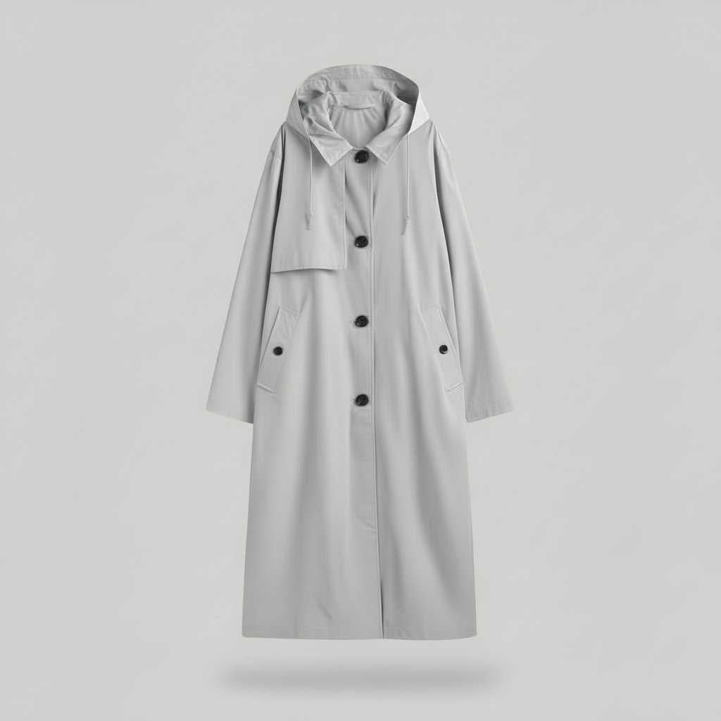 Gabardina Larga Mujer | Abrigo Elegante de Invierno