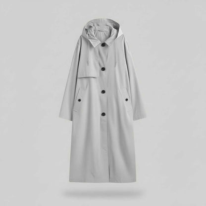Gabardina Larga Mujer | Abrigo Elegante de Invierno