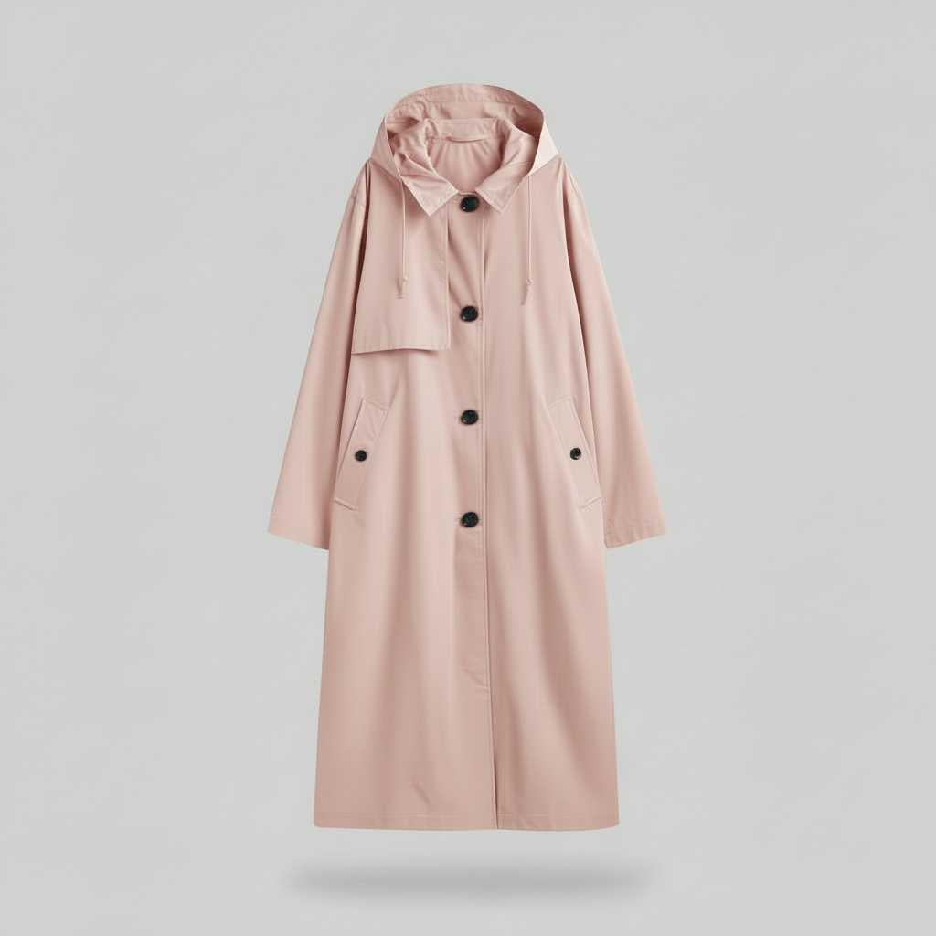 Gabardina Larga Mujer | Abrigo Elegante de Invierno