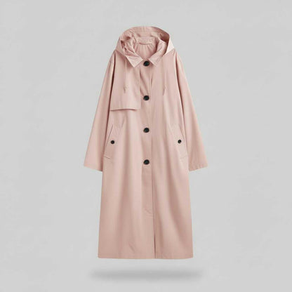 Gabardina Larga Mujer | Abrigo Elegante de Invierno