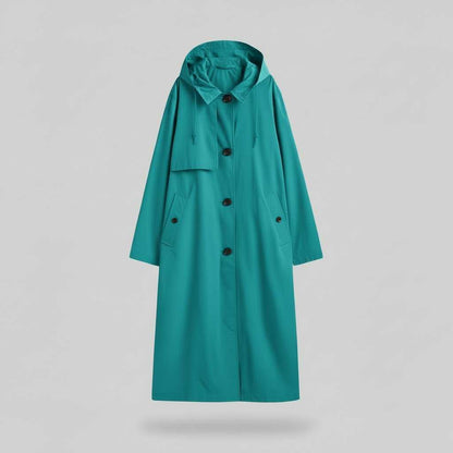 Gabardina Larga Mujer | Abrigo Elegante de Invierno