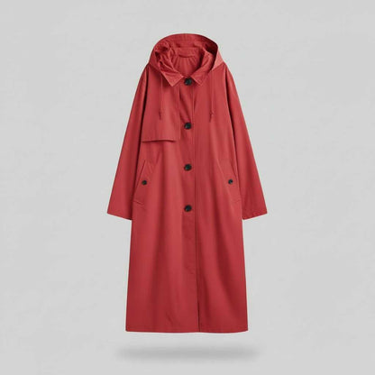 Gabardina Larga Mujer | Abrigo Elegante de Invierno