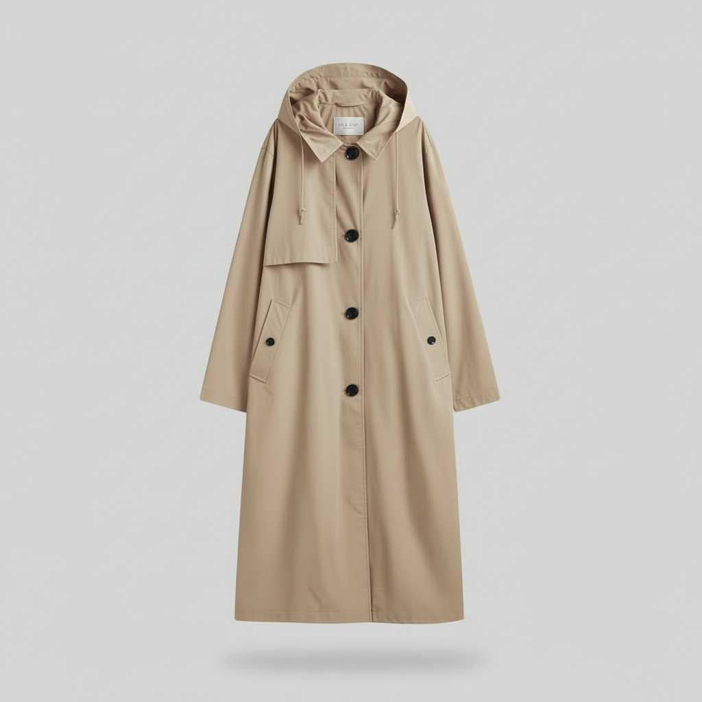 Gabardina Larga Mujer | Abrigo Elegante de Invierno
