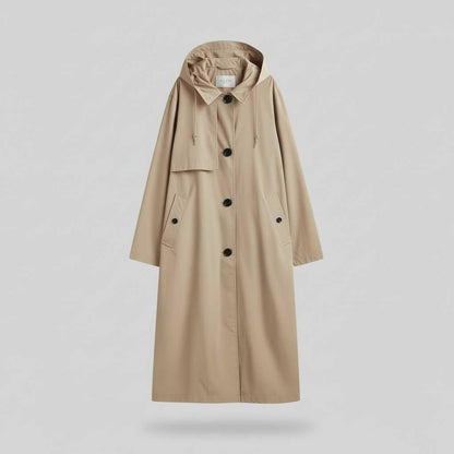 Gabardina Larga Mujer | Abrigo Elegante de Invierno