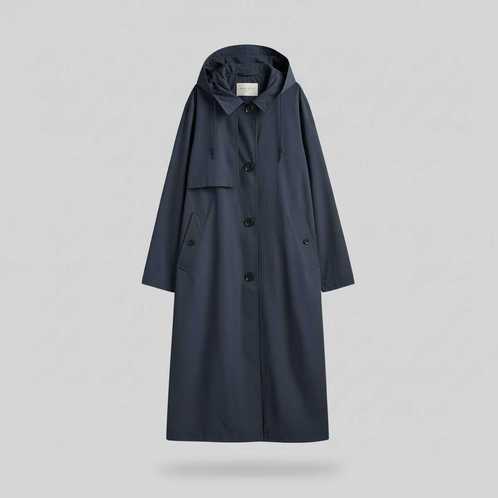 Gabardina Larga Mujer | Abrigo Elegante de Invierno