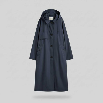 Gabardina Larga Mujer | Abrigo Elegante de Invierno