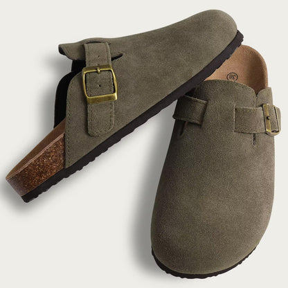 Lian – Sandalias de Ante de Boston