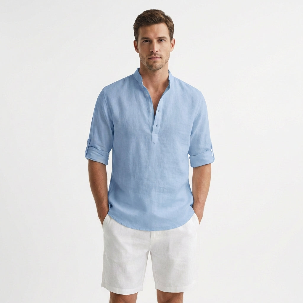 https://cdn.shopify.com/s/files/1/0972/9848/1492/files/Hugo-Camisa-Henley-Cuello-Mao-Manga-Remangada-Hombre-5.jpg?v=1772441018