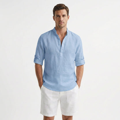 https://cdn.shopify.com/s/files/1/0972/9848/1492/files/Hugo-Camisa-Henley-Cuello-Mao-Manga-Remangada-Hombre-5.jpg?v=1772441018