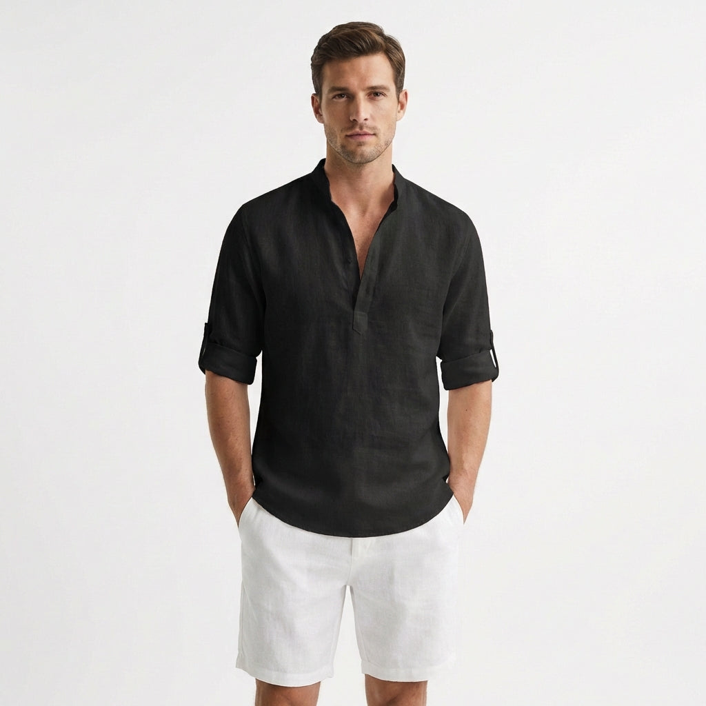 https://cdn.shopify.com/s/files/1/0972/9848/1492/files/Hugo-Camisa-Henley-Cuello-Mao-Manga-Remangada-Hombre-6.jpg?v=1772441021