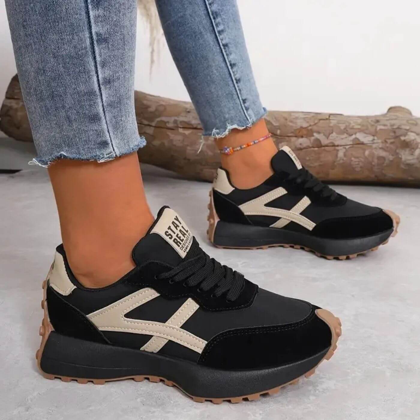 Elena | Zapatillas Ortopédicas Antideslizantes