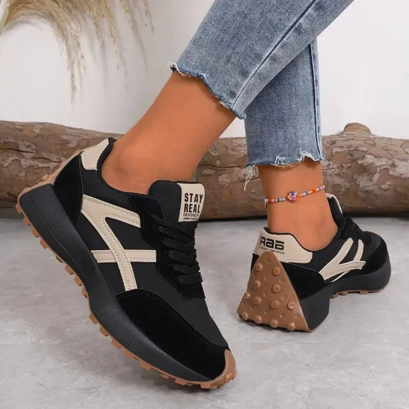 Elena | Zapatillas Ortopédicas Antideslizantes