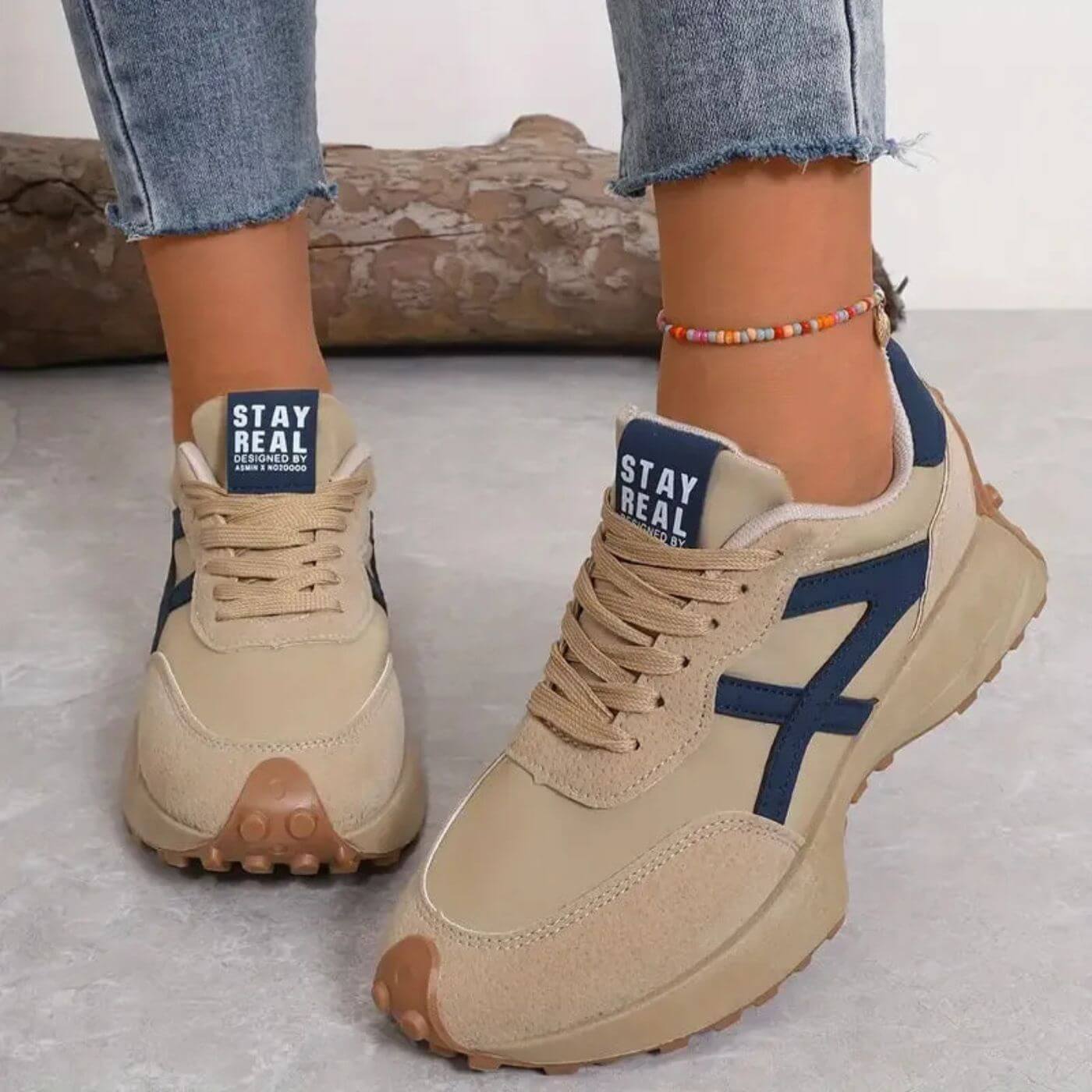 Elena | Zapatillas Ortopédicas Antideslizantes