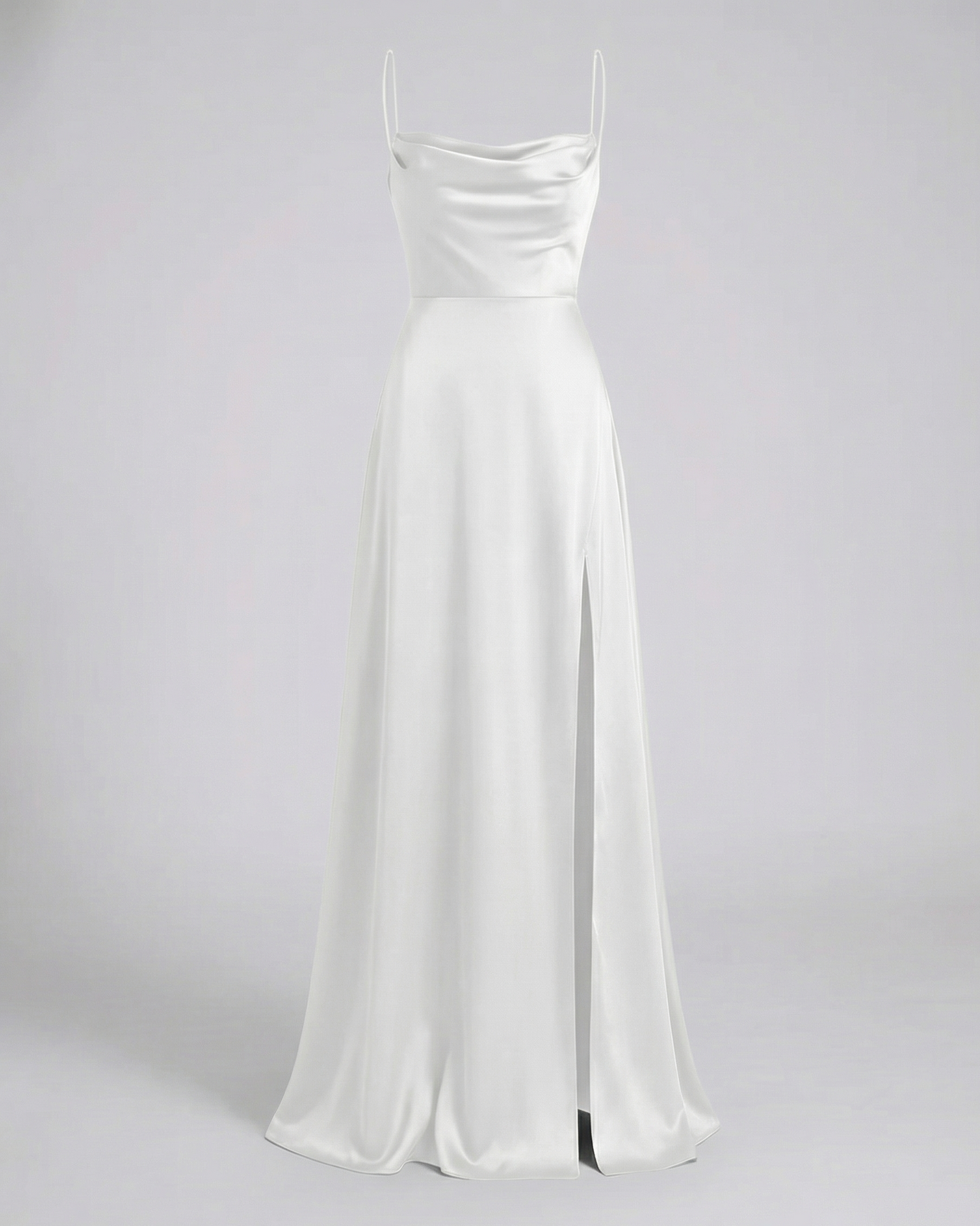 Maxi Kleid Damen | Eleganter Fall & Beinschlitz