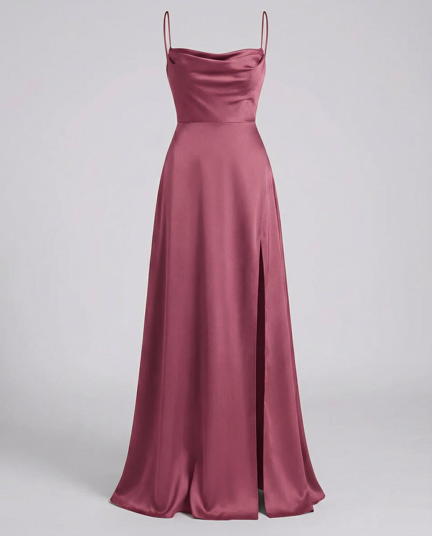 Maxi Kleid Damen | Eleganter Fall & Beinschlitz