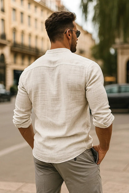 https://cdn.shopify.com/s/files/1/0966/5295/1890/files/Mens-34-Sleeve-Casual-Shirt-Relaxed-Fit-for-Effortless-Style-3.jpg?v=1776930618