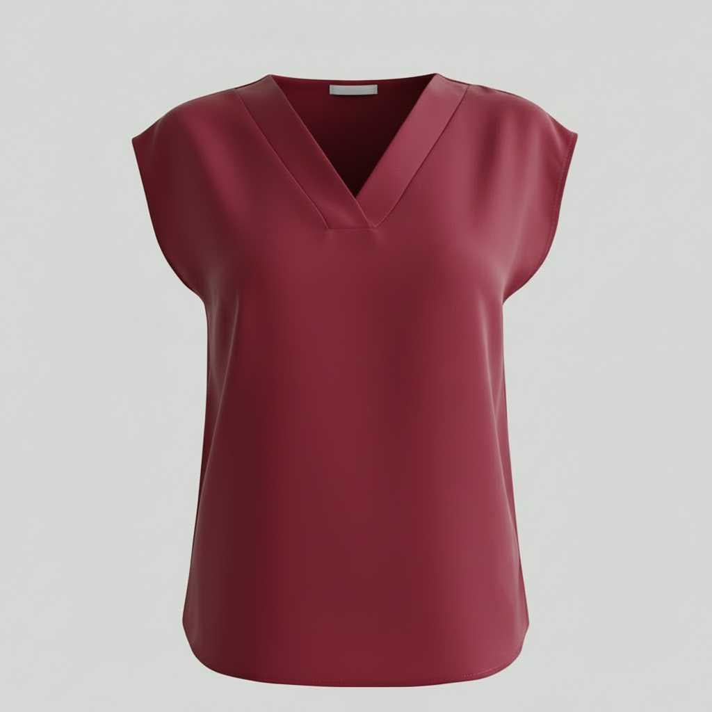 Blusa Verano Cuello en V | Moda Femenina Casual