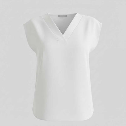 Blusa Verano Cuello en V | Moda Femenina Casual