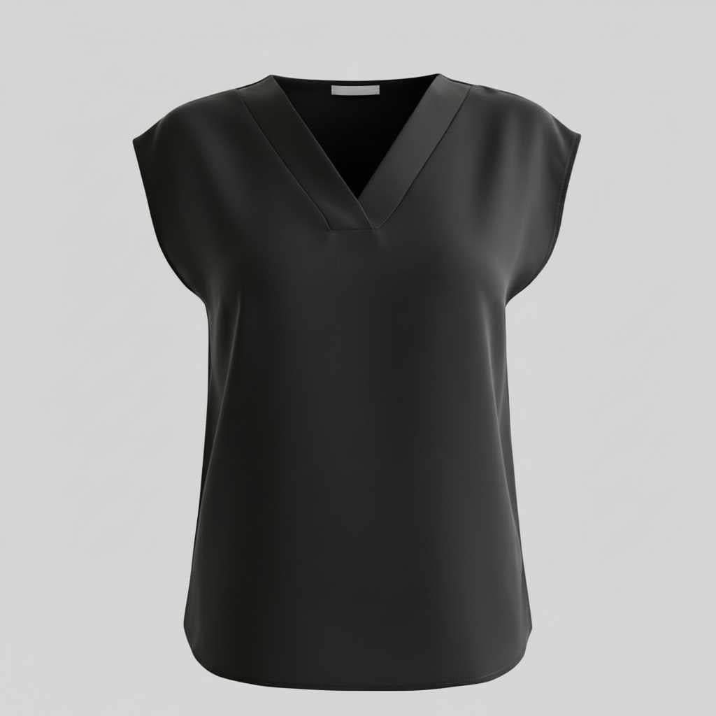 Blusa Verano Cuello en V | Moda Femenina Casual