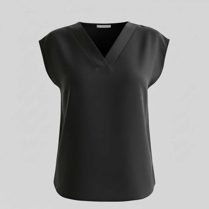 Blusa Verano Cuello en V | Moda Femenina Casual