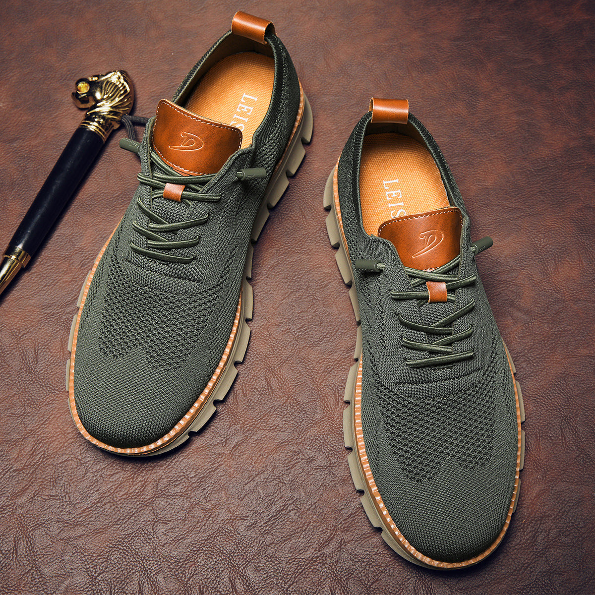 Zapatillas ortopédicas transpirables para caminar con soporte plantar – VELKOR