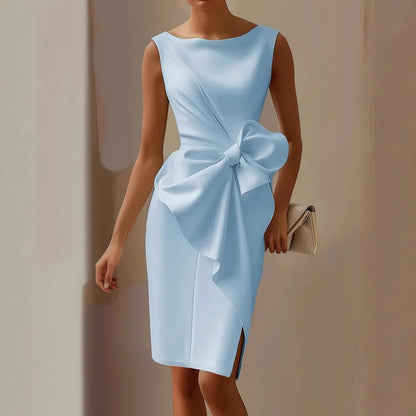 Raluca | Vestido mini elegante sin mangas