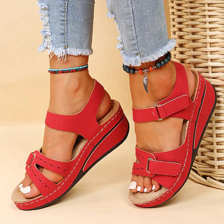 Sandalias ortopédicas cómodas para mujer – DANA COMFORT
