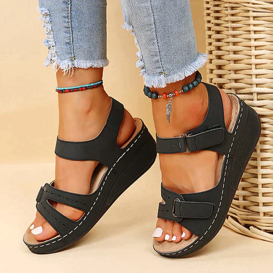 Sandalias ortopédicas cómodas para mujer – DANA COMFORT