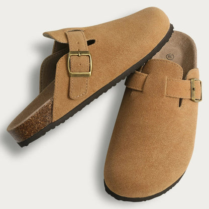 Lian – Sandalias de Ante de Boston