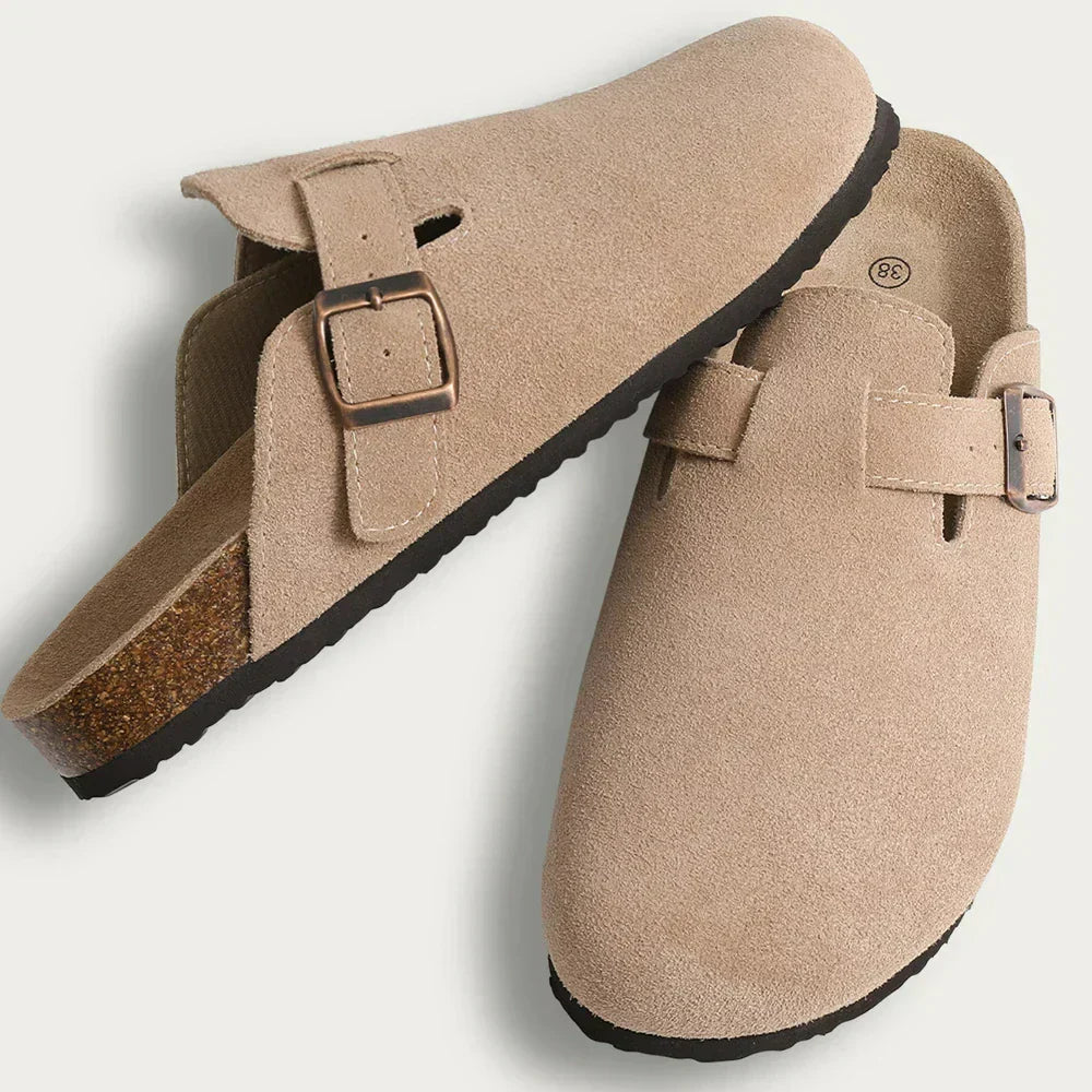 Lian – Sandalias de Ante de Boston