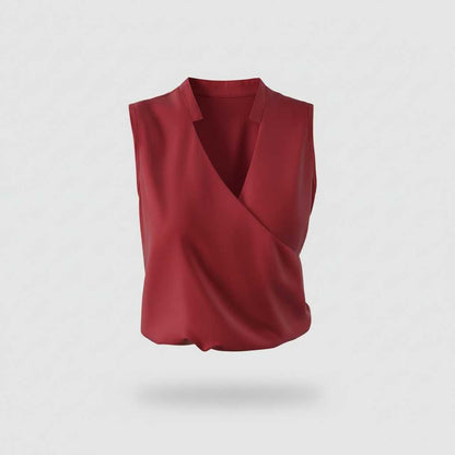 Top de Verano Escote en V | Camisetas Mujer Casual