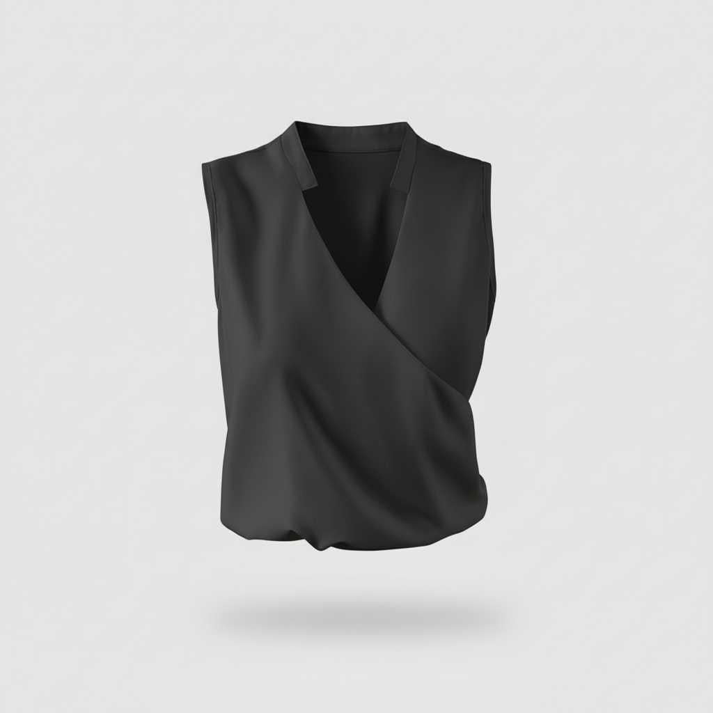Top de Verano Escote en V | Camisetas Mujer Casual