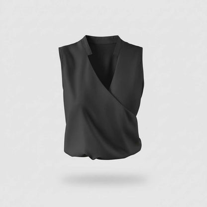 Top de Verano Escote en V | Camisetas Mujer Casual