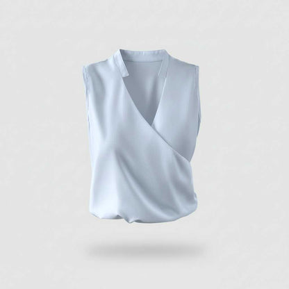 Top de Verano Escote en V | Camisetas Mujer Casual