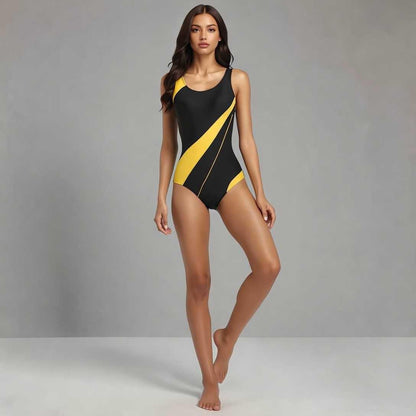 Nora – Bikini de dos piezas de cintura alta para mujer