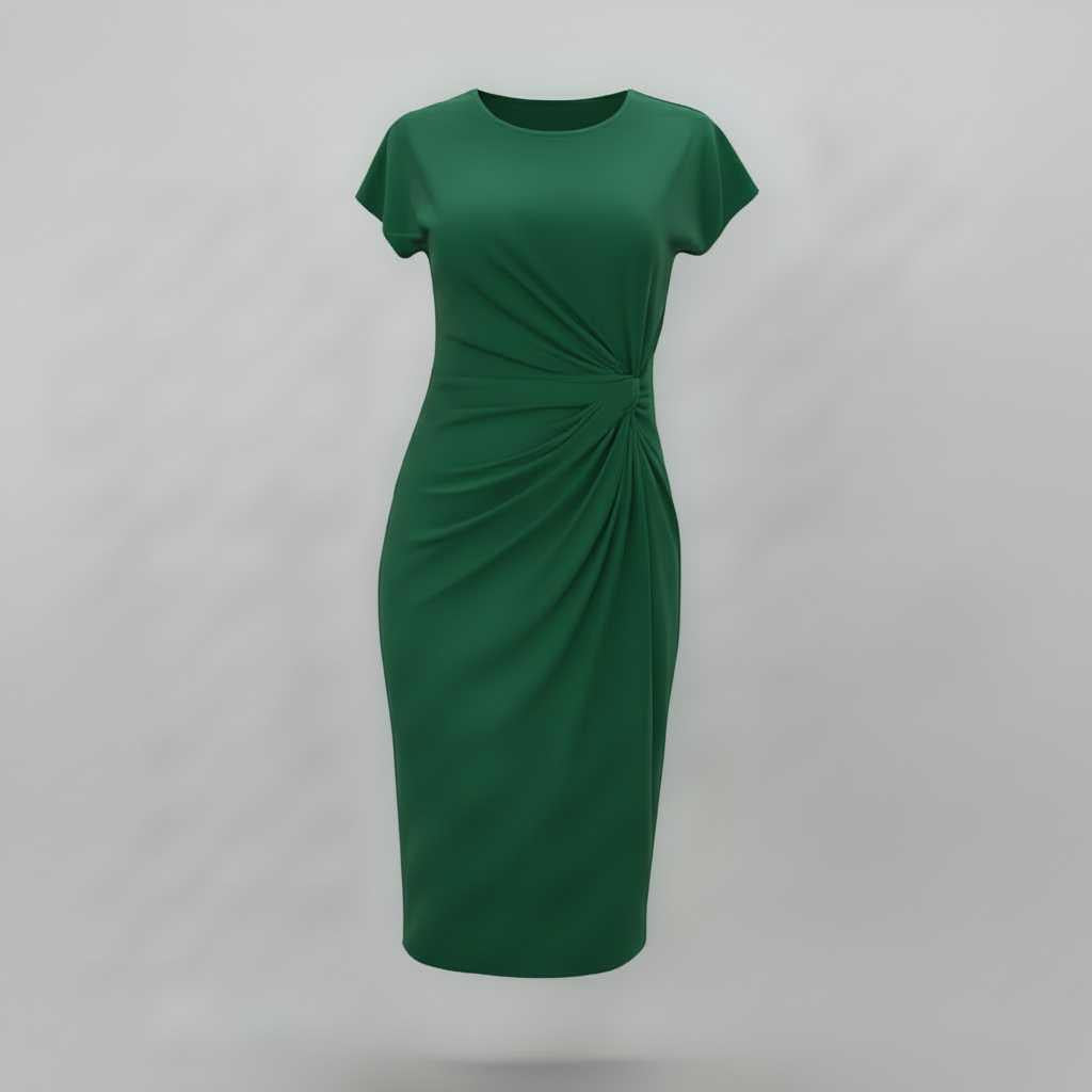 Vestido Elegante Midi Mujer | Ropa de Oficina