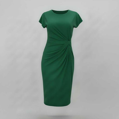 Vestido Elegante Midi Mujer | Ropa de Oficina