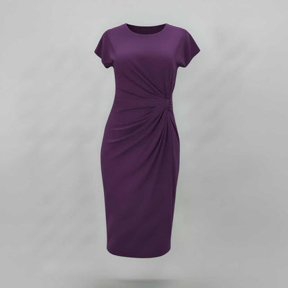 Vestido Elegante Midi Mujer | Ropa de Oficina