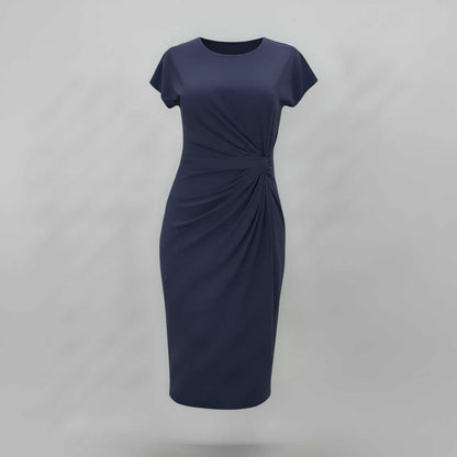 Vestido Elegante Midi Mujer | Ropa de Oficina