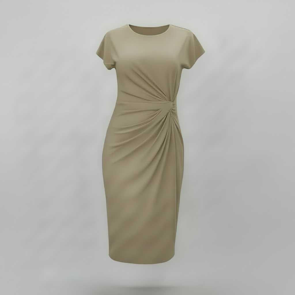 Vestido Elegante Midi Mujer | Ropa de Oficina