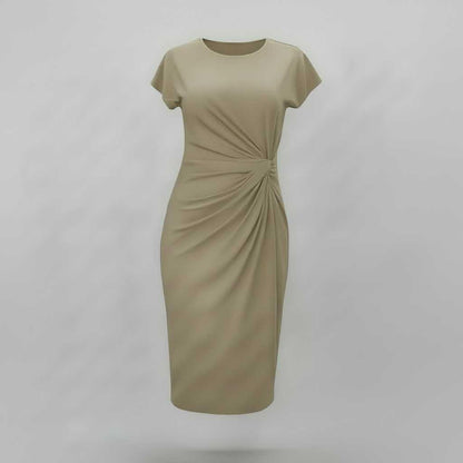 Vestido Elegante Midi Mujer | Ropa de Oficina