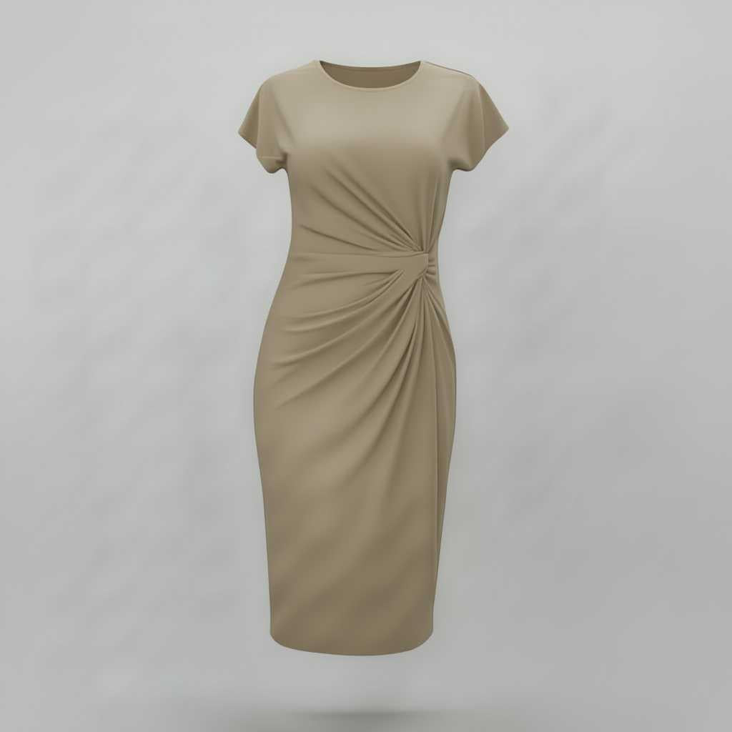 Vestido Elegante Midi Mujer | Ropa de Oficina