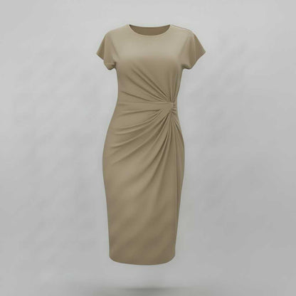 Vestido Elegante Midi Mujer | Ropa de Oficina