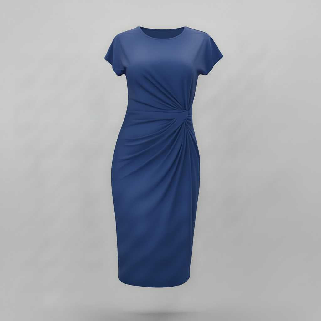 Vestido Elegante Midi Mujer | Ropa de Oficina